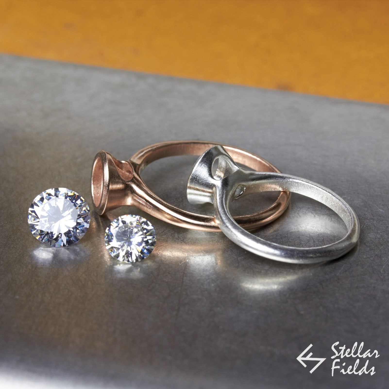 Sparkling CZ Wedding Rings Set | Cz wedding ring sets, Engagement rings  couple, Wedding ring sets